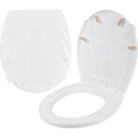 Сиденье д/унитаза Light белое облоко KL2601 /14шт/ПР