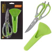 Ножницы кухонные 22,8см KS-128С 920104 /шт/Mallony