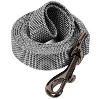 Поводок 25" 2м А-10 серый