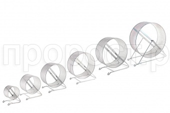 Игрушка для грызунов Колесо D140 Металл сетка/3151