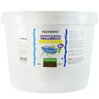 Корм для рыб Аква меню Унигран XL ведро 11л