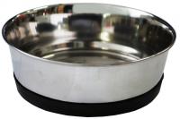 Миска металлическая утяжеленная 0,94л АМР094