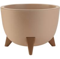 Кашпо Грация 2л кремовый КШ-4192