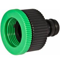 Полив Адаптер быстросъем. с переходником 1/2-3/4 внешний PARK HL022 330068 /50шт/200шт/