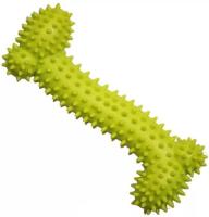 Игрушка для собак Кость с шипами из цельнолитой резины 15,5см ИШ103