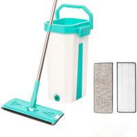 Набор д/уборки You'll love (ведро+швабра) 3,5л с 2-мя насадками 77303 /8шт/HQ
