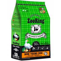 Собаки ZooRing Mini Young утка/рис/брокколи д/молодых собак мини пород 10кг/316155 ЧЗ