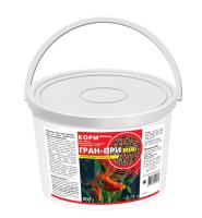 Корм для рыб ГРАН-ПРИ MINI плавающие гранулы 900гр