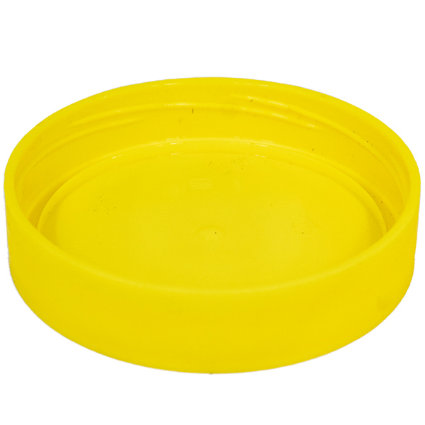 Крышка полимерная винтовая ТО-100 Велес желтый /100шт/В
