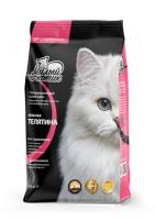 Корм Милый котик 350г нежная телятина сухой 