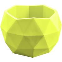 Кашпо Топаз 0,45л фисташковый КШ-9642