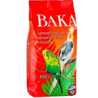  Вака для мелких,средних попугаев 500гр