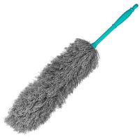 Сметка для удаления пыли микрофибра 105797 /96шт/Рыжий кот