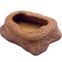 Кормушка д/живого корма "Worm Dish" EXO TERRA/13х10х4 см/H228169/Триол