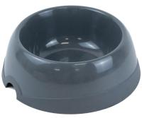 Миска одинарная пластик №7 3,5л/2307серая/Дарэлл