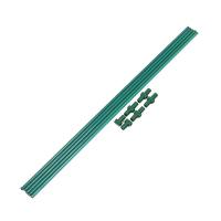 Комплект для сборки парника 5м (дуга металл в ПВХ+зажимы)