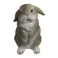 Зайка Шуня (серый) L12W12H19 713574/F708 