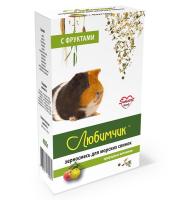 Корм для морских свинок с фруктами Любимчик  400г