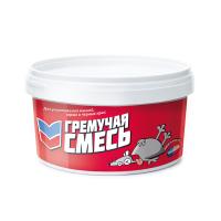 Гремучая смесь от мышей и крыс тесто-брикет микс 500гр