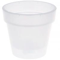 Кашпо Порто 3,5л для орхидей со вставкой прозрачный