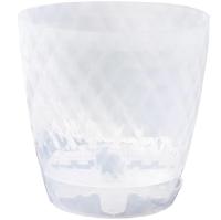 Кашпо д/орх Румба 1,5л прозрачный /32шт/ДТ