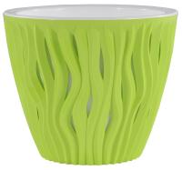 Кашпо Вдохновение 4,5л фисташковый КШ-7941