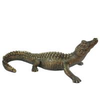 Кайман (золото) L34W18H12.5см 713048/SG026