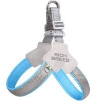 Шлейка L гр.56-66 Ш-26 голубой