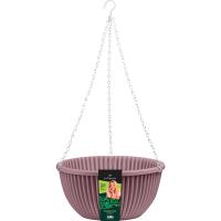 Подвесное Верде 6л пыльная роза на металл. цепочке КШ-5772 /10шт/ПП