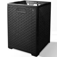 Корзина д/хранения Foldi см графитовый складная /51005/7шт/VERDE