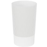 Ваза д/срезки Версаль 200*340мм белый М8965 /8шт/ Альтерн