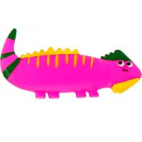 Игрушка с Игуана из винила фиолетовая 19*8см/80600034/Каскад 