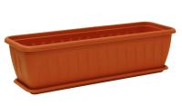 Балконный ящик 60см Алиция терракот М3215