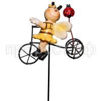 стикер пчелка на велос стикер пчелка на велос