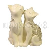 кот и кошка беж