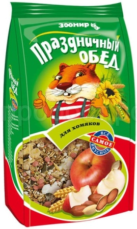 Корм для хомяков Праздничный обед  250гр