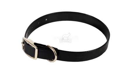 Ошейник биотан 20мм черный 25-35см/00220351-07