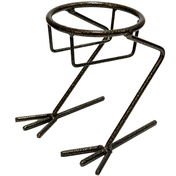 Подставка ЛОФТ ЦЫПА 1 горшок 31-Н бронза РЗДИ