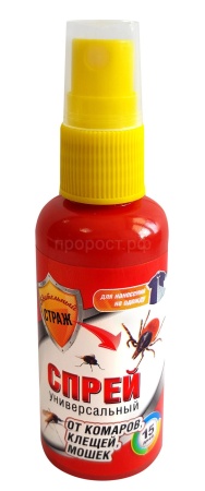 Бдительный СТРАЖ лосьон-спрей универсальный 50мл