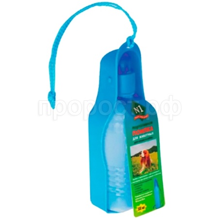 Поилка №1 Дп545 портатив.большая 500мл пластик голубая/72шт/Евро