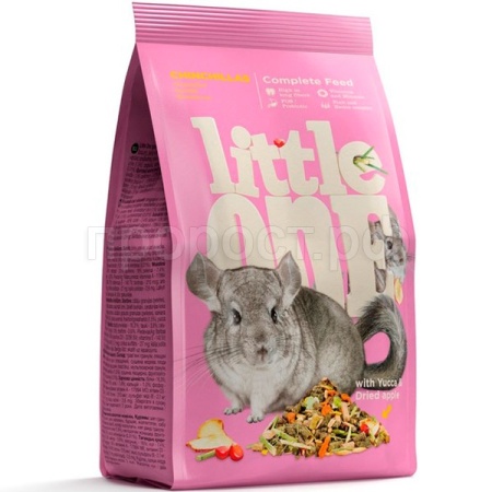 Грызуны Литтл Ван д/белок и бурундуков 400г/10шт/31160 ЧЗ