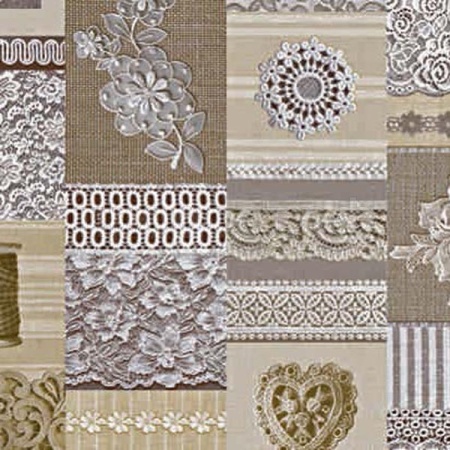 Клеенка столовая "МАЖОР" нетканная основа с ПВХ покрытием рулон 1,35м*20м (558/2) /Колорит