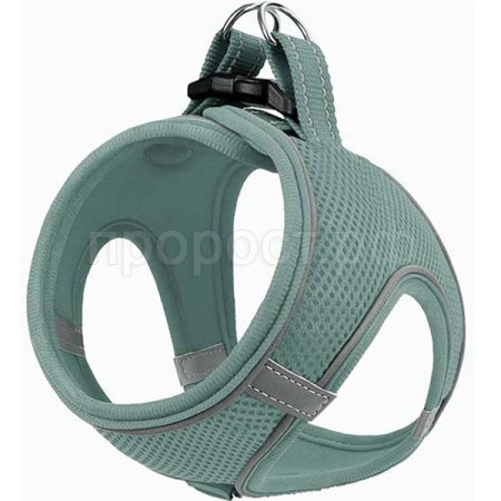 Шлейка-жилетка Фаворит анатом. дышащая S мятная/СШМТ-С/Евро