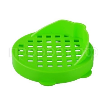 Крышка хоз-ная сливная цветная М056 /100шт/ Альтерн