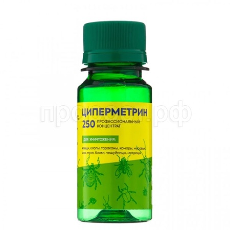 Циперметрин 250КЭ 50мл флакон ЦРМ250-50 