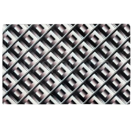 Коврик придверный 40*60см "Впечатление" (5мм) сталь 7213-steel /10шт/В