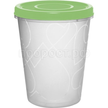 Емкость д/прод. Vanilla 1л с завинч. крышкой фисташковый SE1889 /12шт/ПР