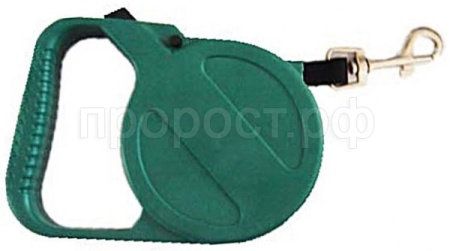 Рулетка Уют Terry S трос 3м на 12кг зеленая