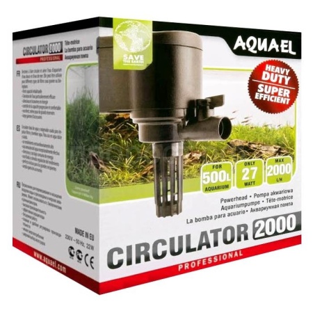 Помпа фильтр погружной 350-500л CIRCULATOR 2000 /109184