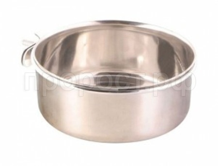 Миска метал с винтовым креплением 1,42л